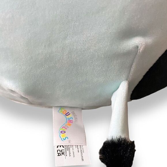 Squishmallows KellyToy 8" Plush Cillian the Cow Soft Plush Toy Animal Brand New - Picture 5 of 6